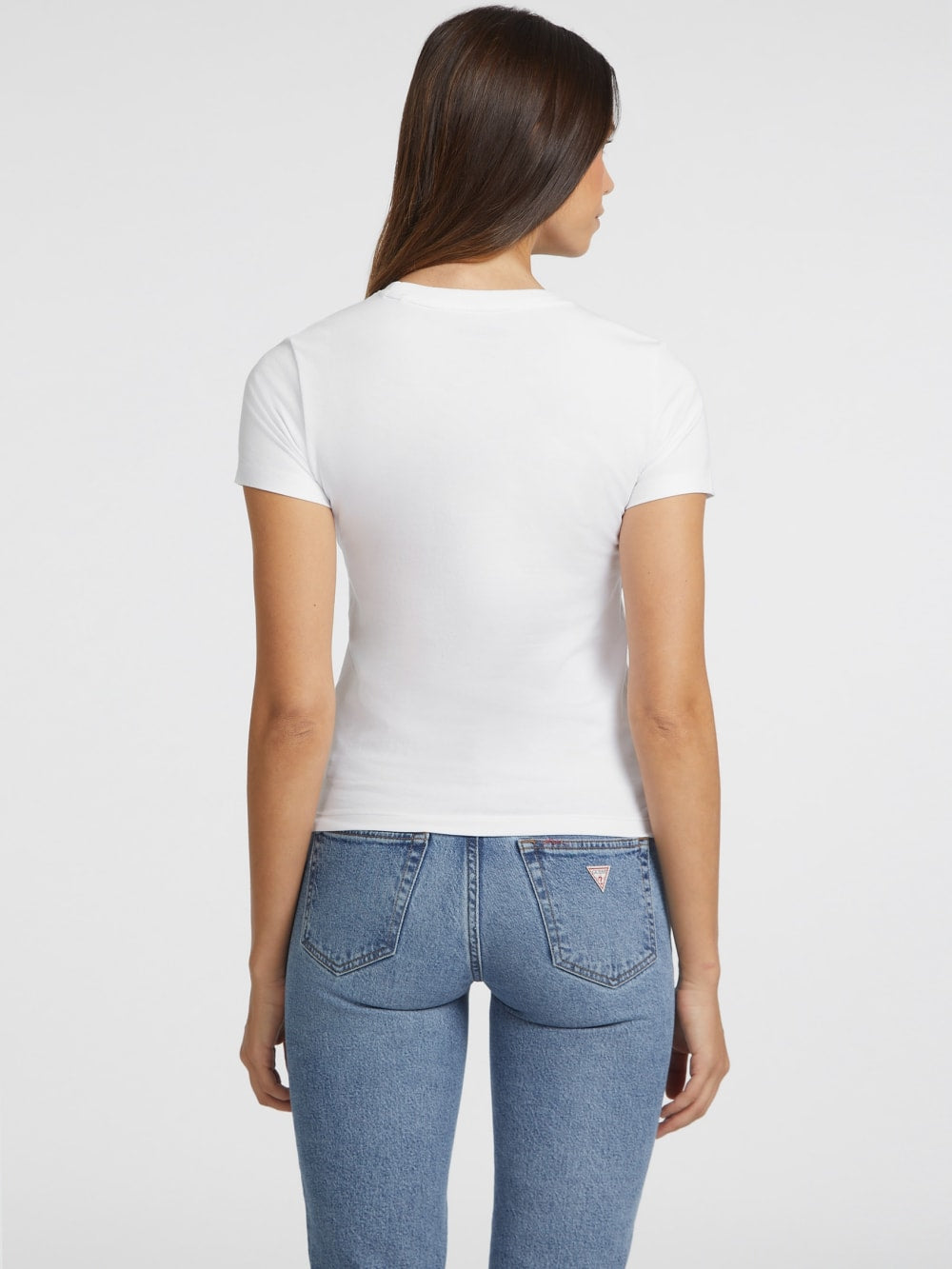 Slim Logo Tee - Guess