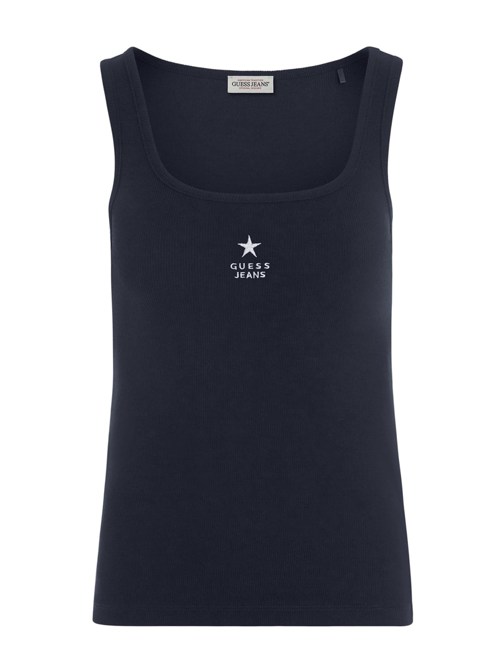 Slim Embroidered Star Tank - Guess
