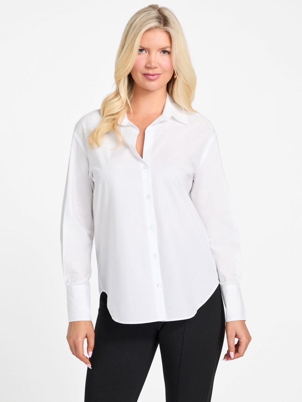 Lisa Poplin Shirt - Guess