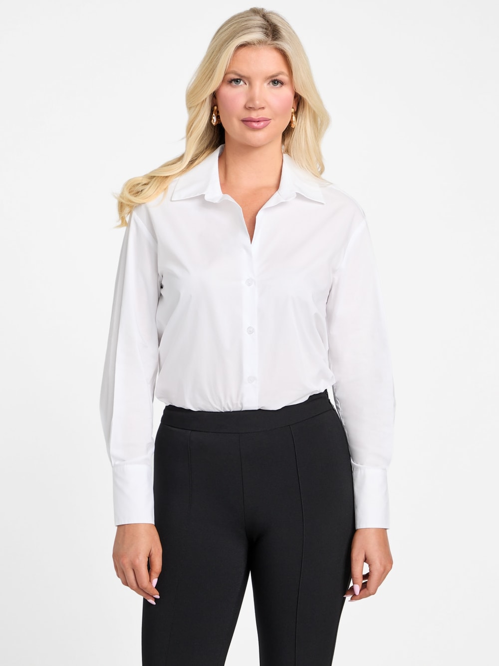 Lisa Poplin Shirt - Guess