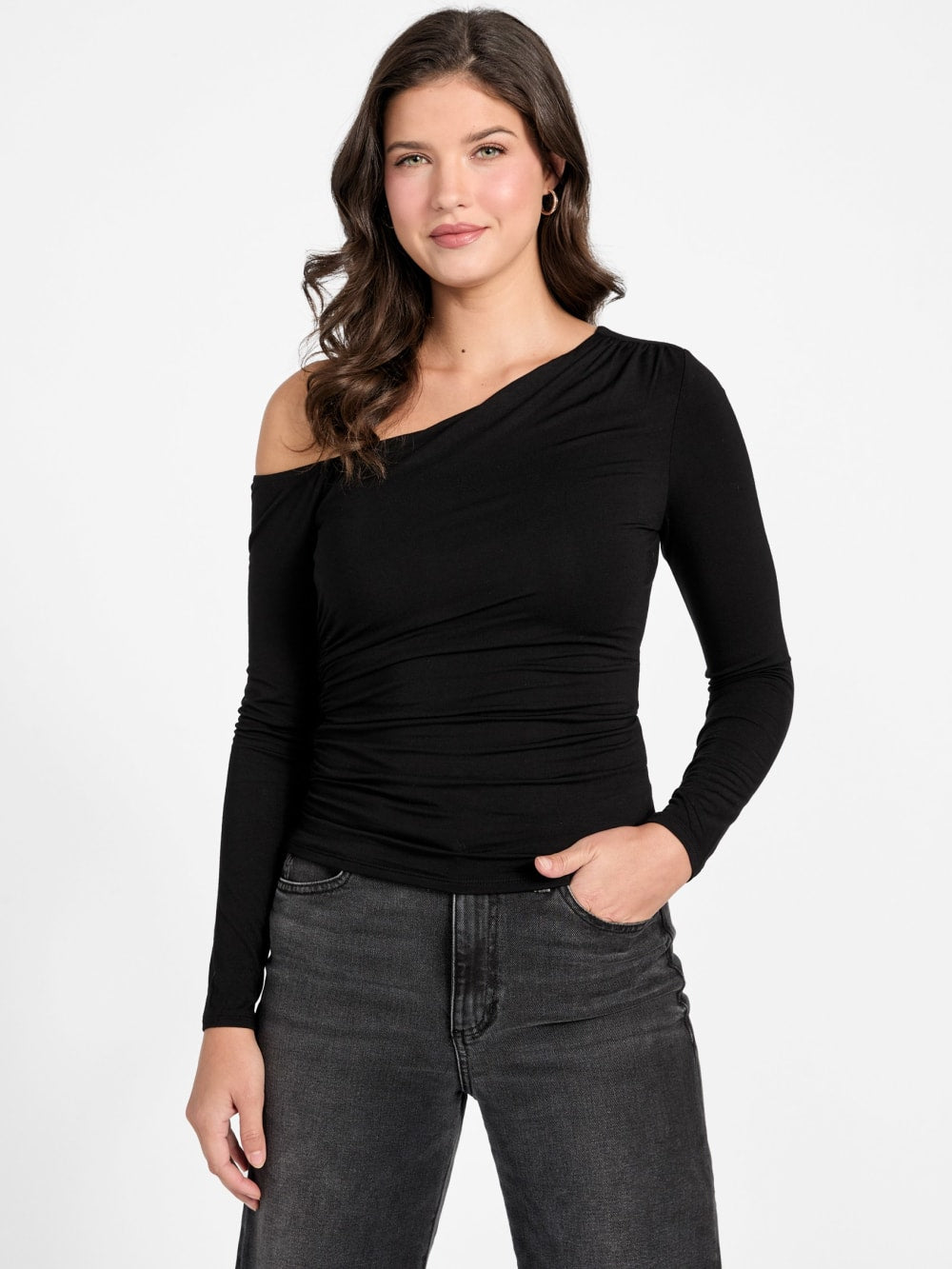Eco Kassadee Shirred Top - Guess