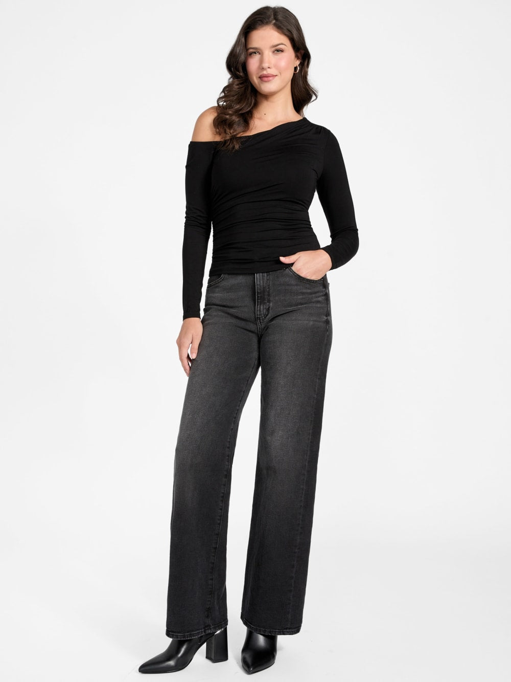 Eco Kassadee Shirred Top - Guess