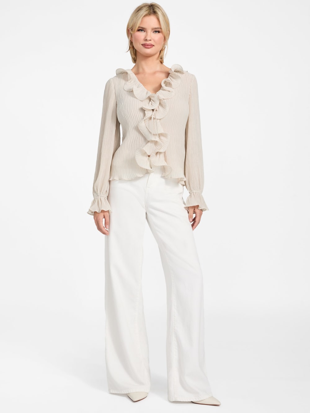 Eco Faye Chiffon Top - Guess