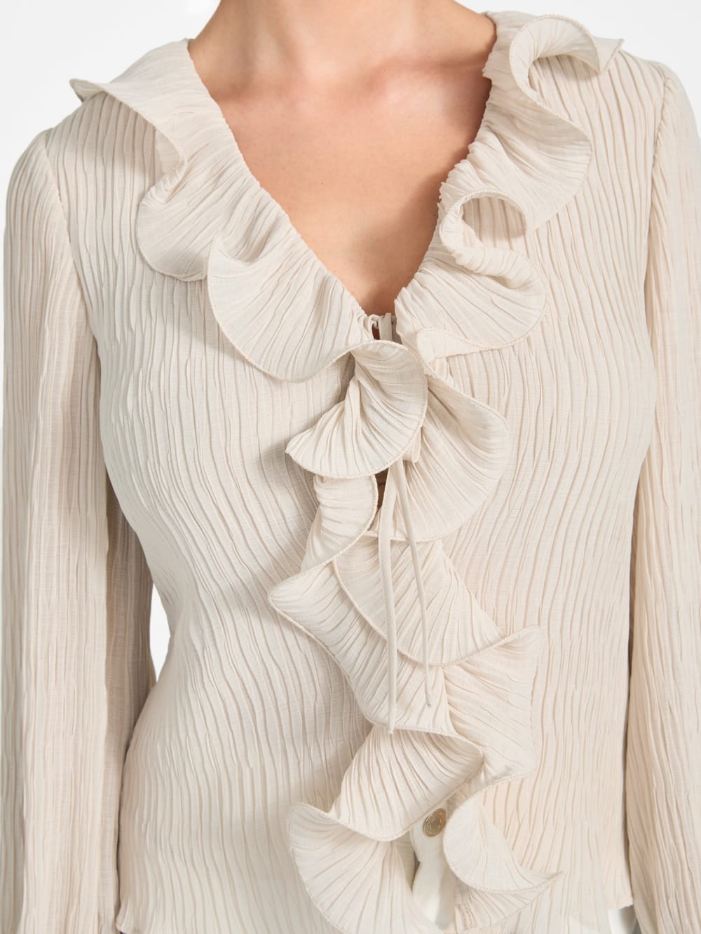 Eco Faye Chiffon Top - Guess