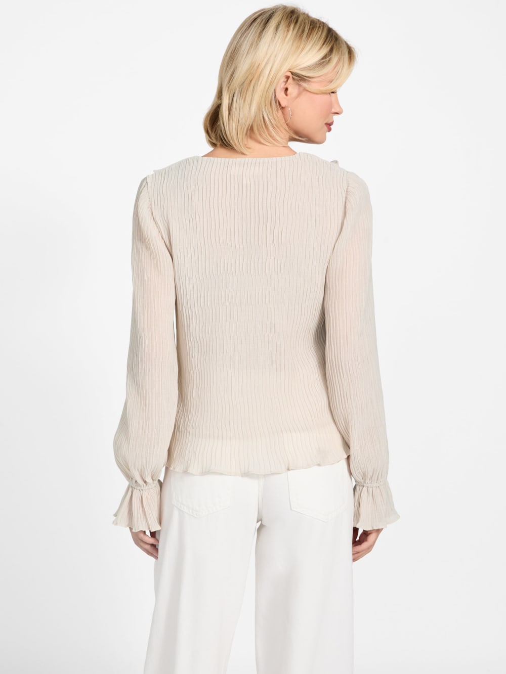 Eco Faye Chiffon Top - Guess