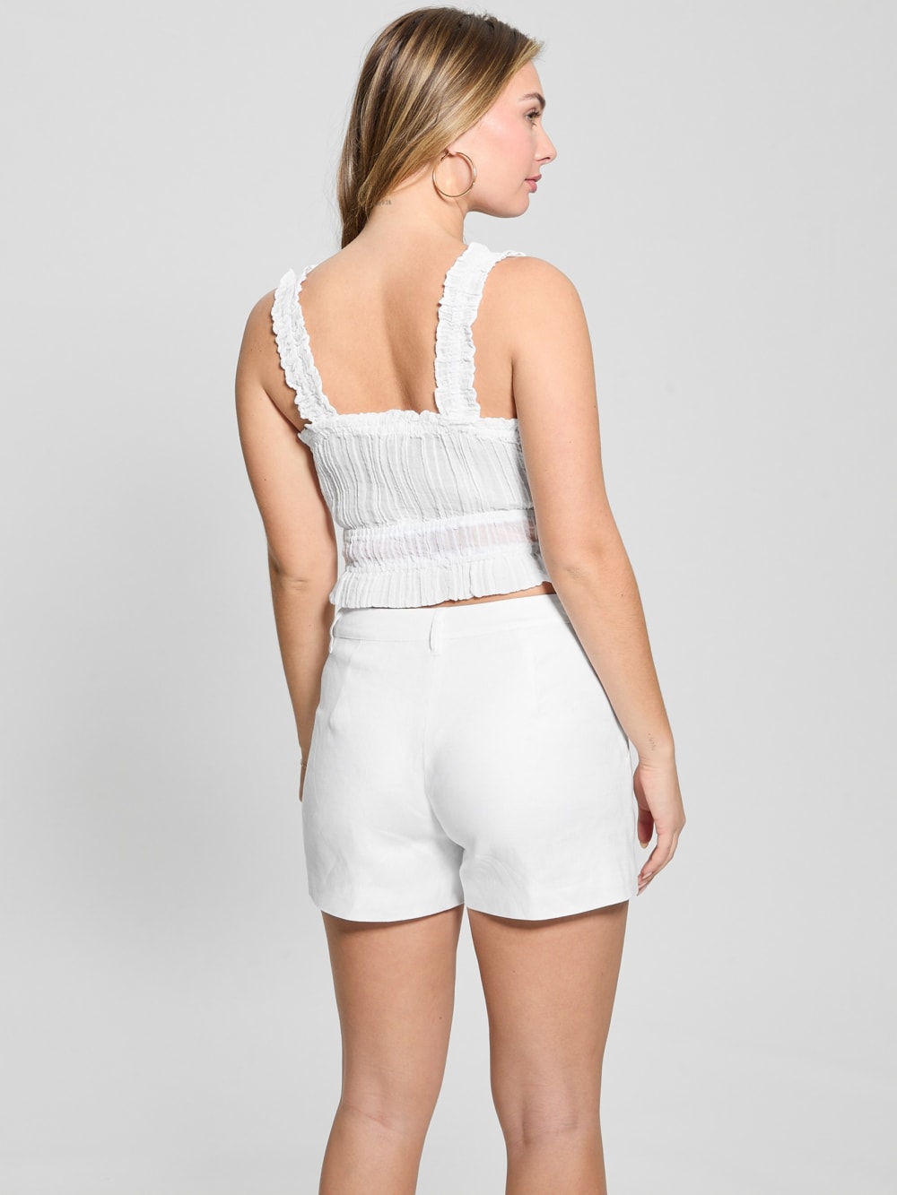 Eco Reya Gauze Top - Guess