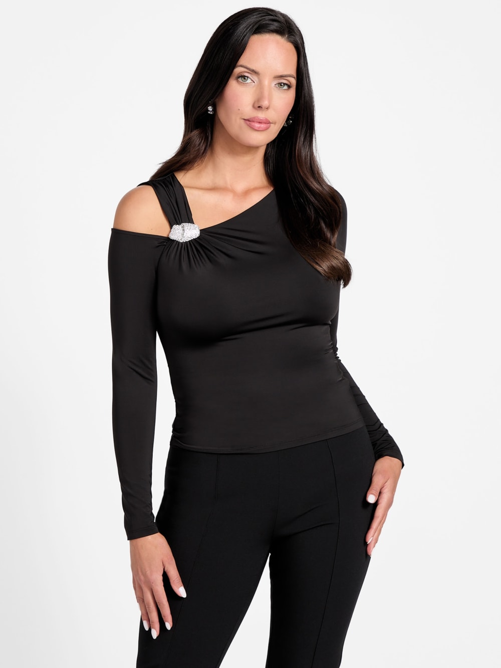 Elsa Asymmetrical Top - Guess