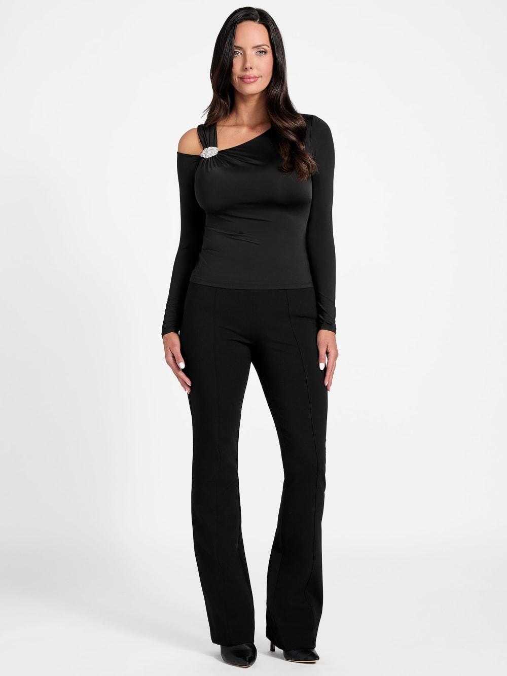 Elsa Asymmetrical Top - Guess