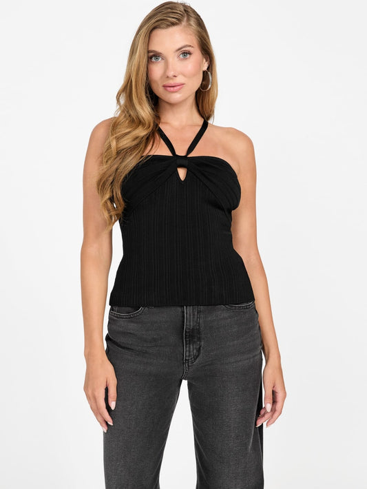 Sofie Ribbed Mirage Top - Guess