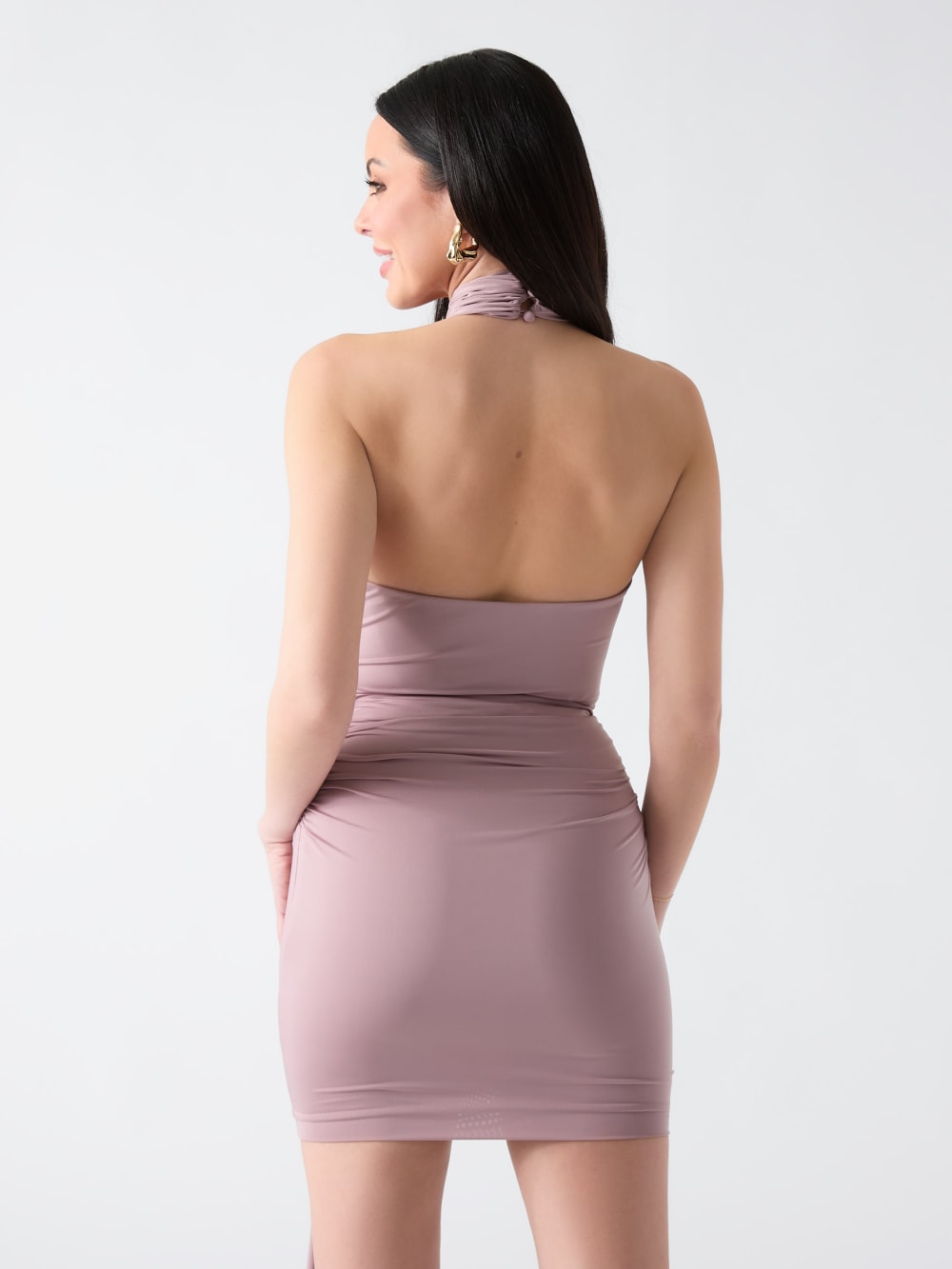 Eco Olivia Cross Front Halter Top - Guess