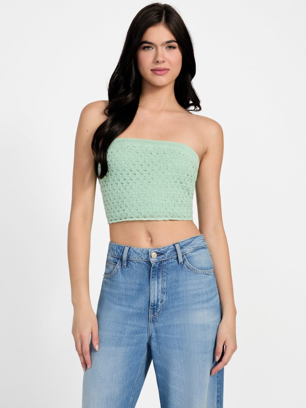 Eco Luca Strapless Tube Top - Guess