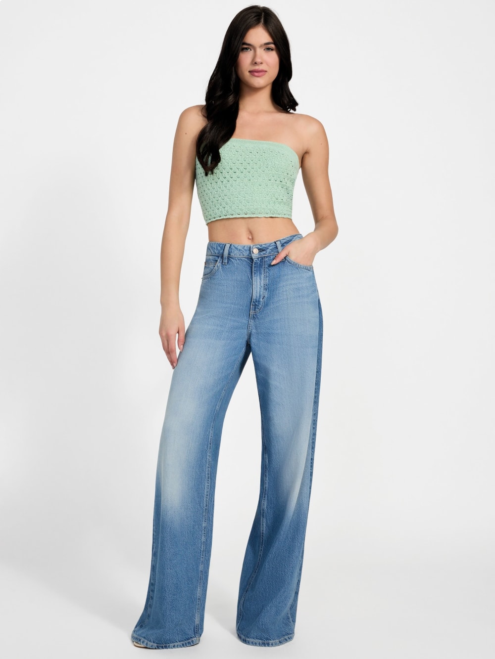 Eco Luca Strapless Tube Top - Guess