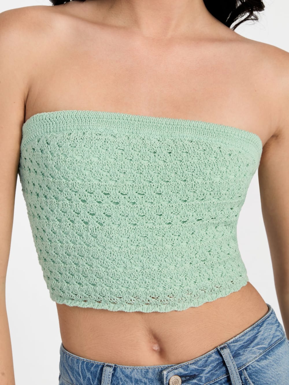 Eco Luca Strapless Tube Top - Guess
