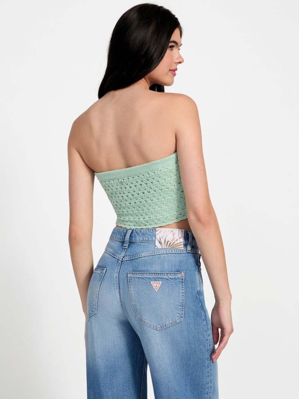 Eco Luca Strapless Tube Top - Guess
