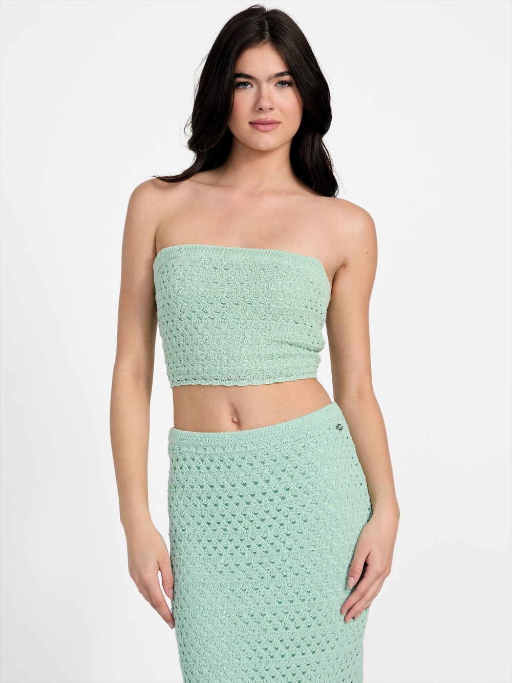 Eco Luca Strapless Tube Top - Guess