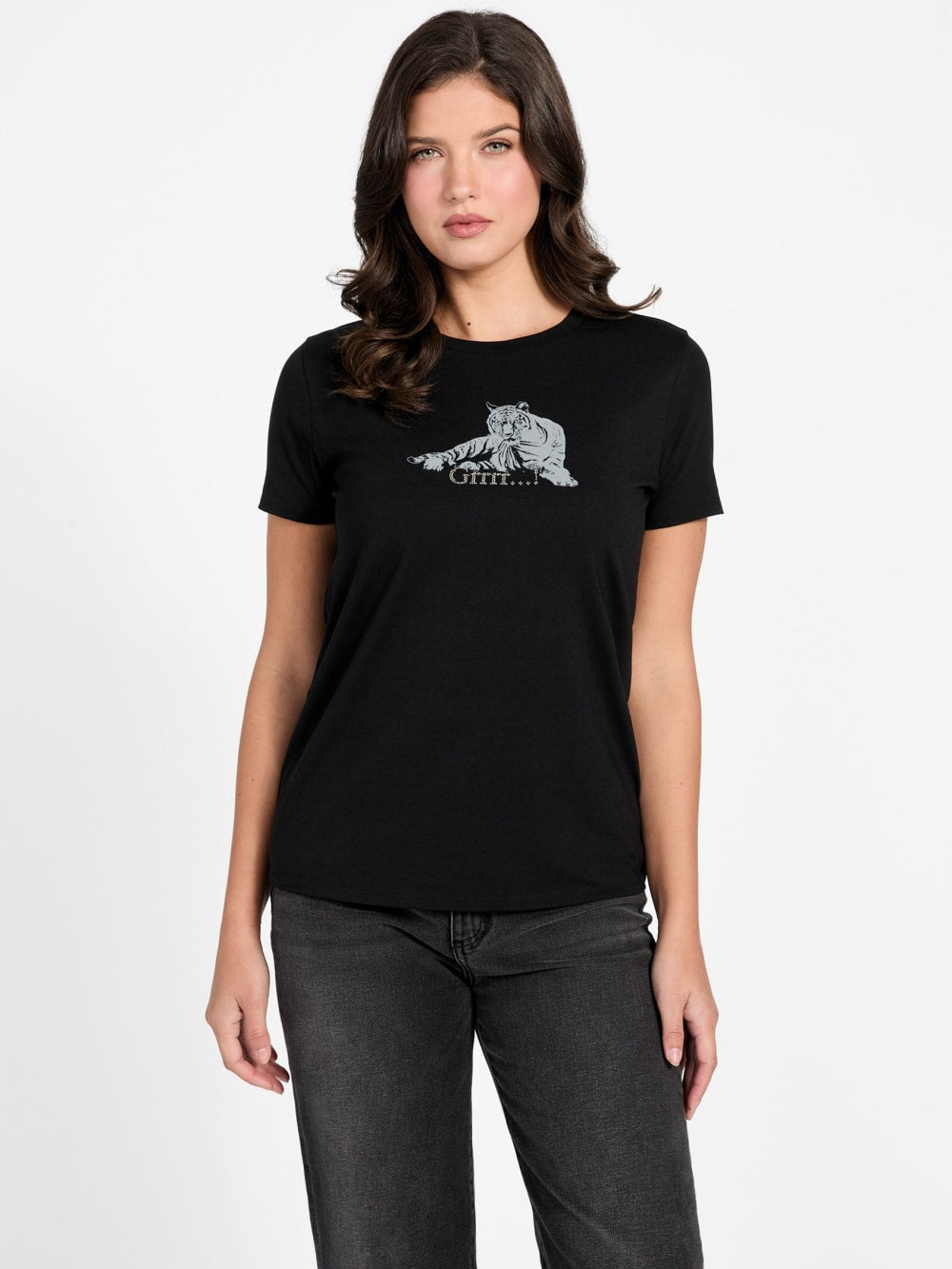 Eco Grrrr Easy Tee - Guess