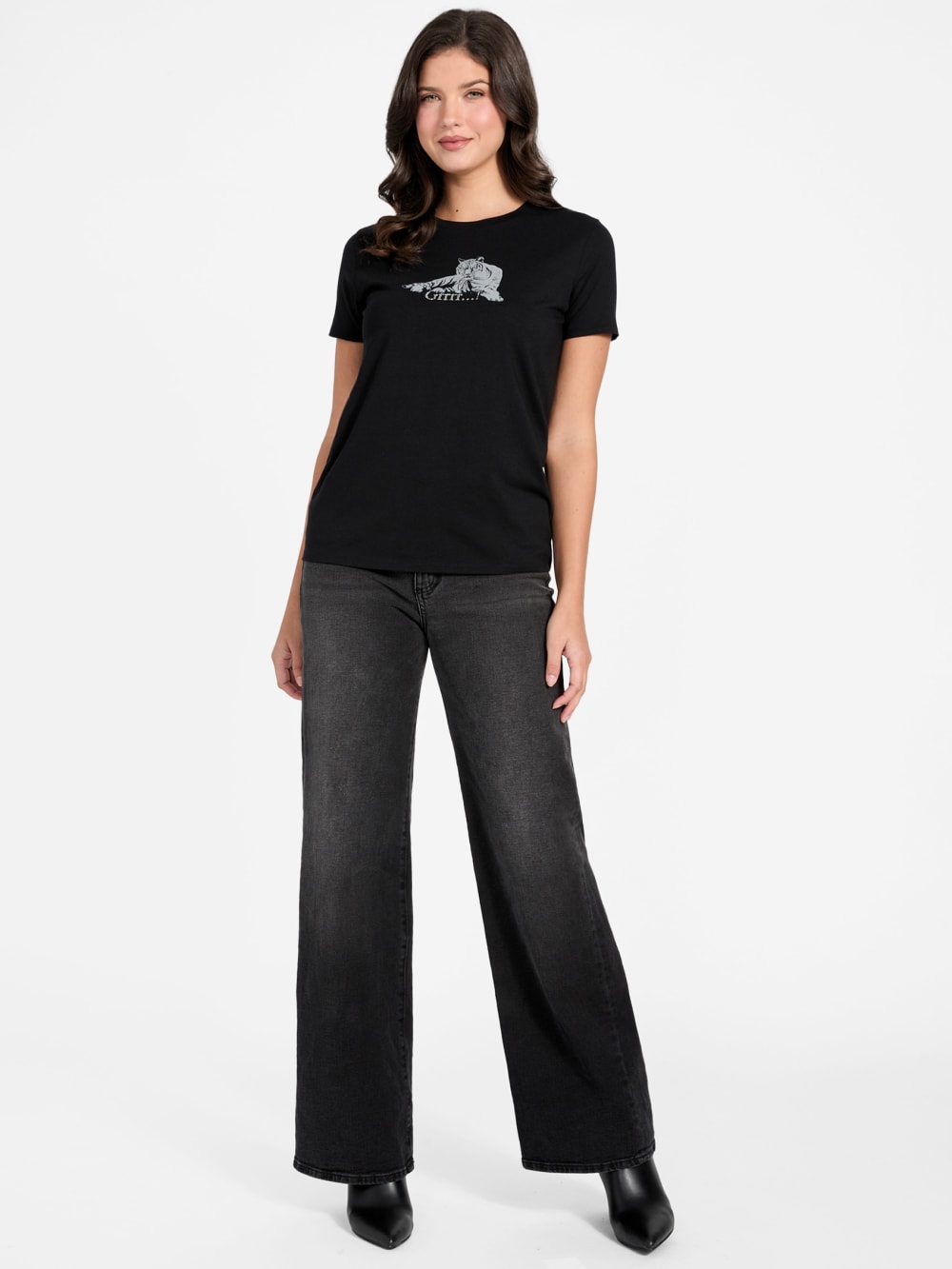 Eco Grrrr Easy Tee - Guess