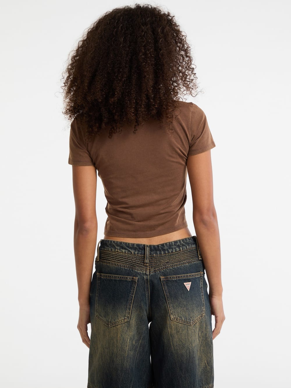 GUESS Originals Eco Vintage Baker Baby Tee - Guess