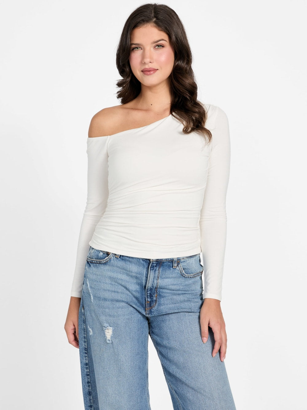 Eco Kassadee Shirred Top - Guess