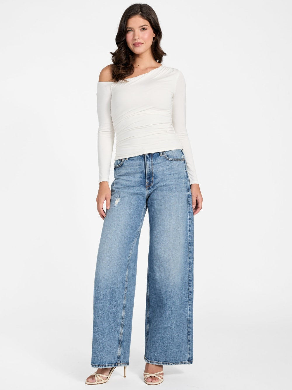Eco Kassadee Shirred Top - Guess