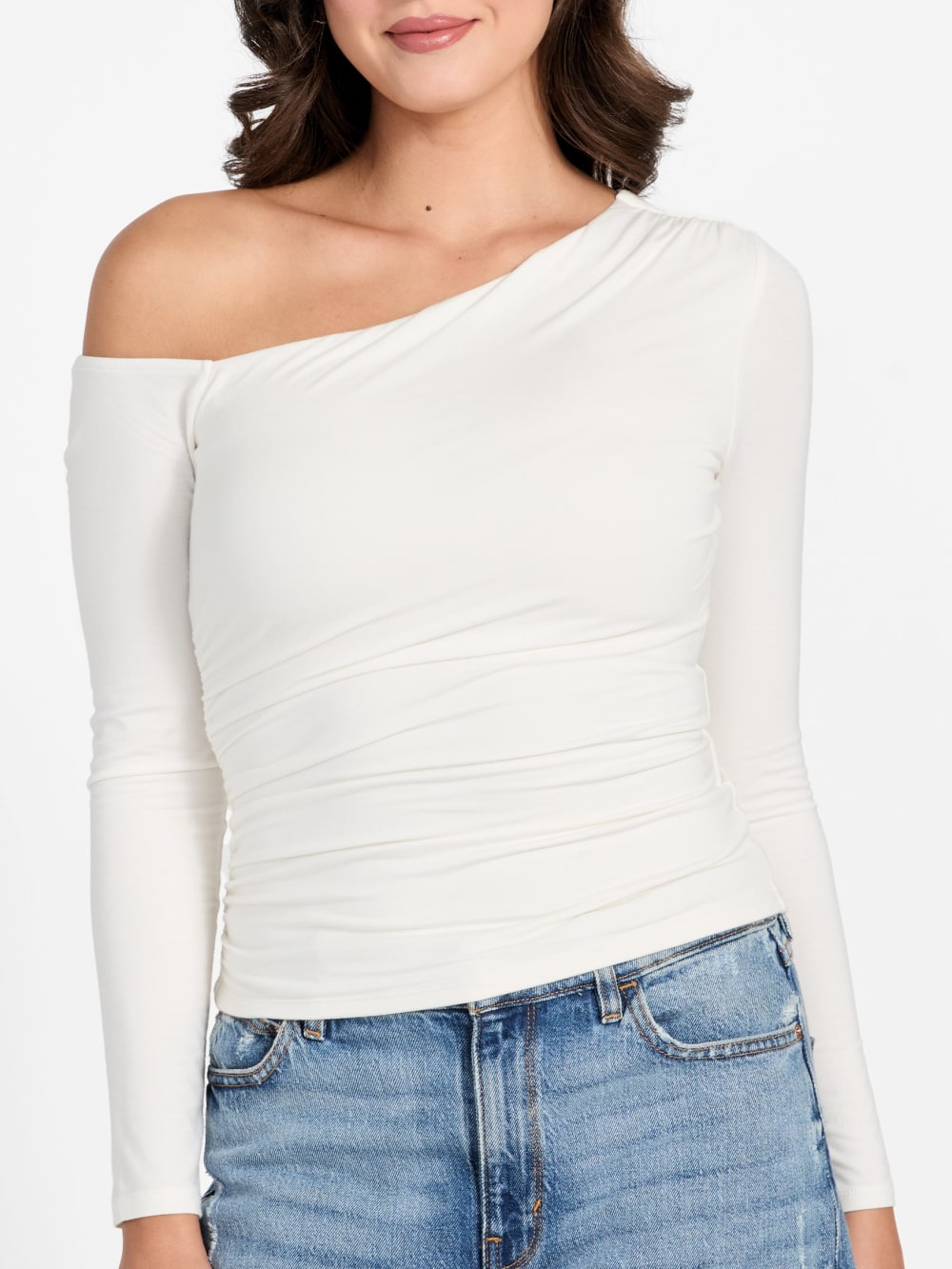 Eco Kassadee Shirred Top - Guess