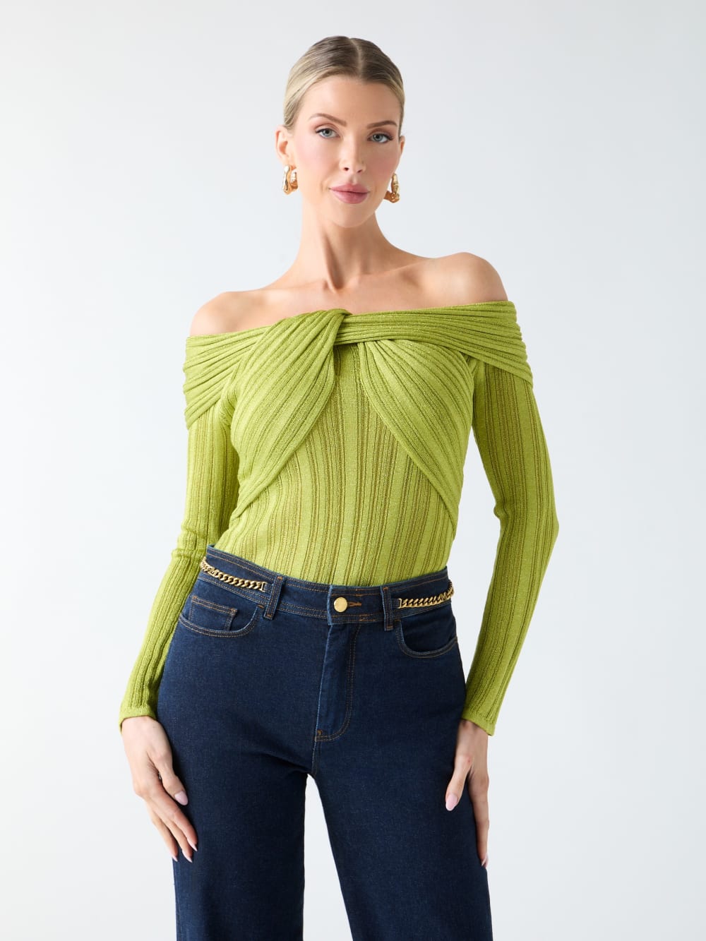 Gia Lurex Top - Guess