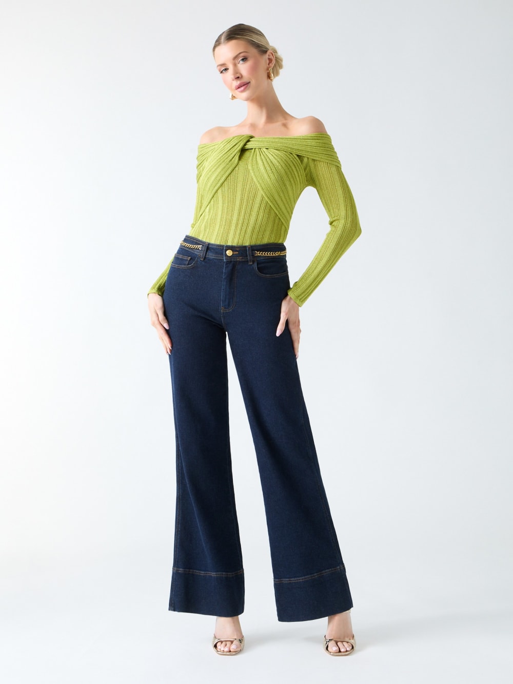 Gia Lurex Top - Guess