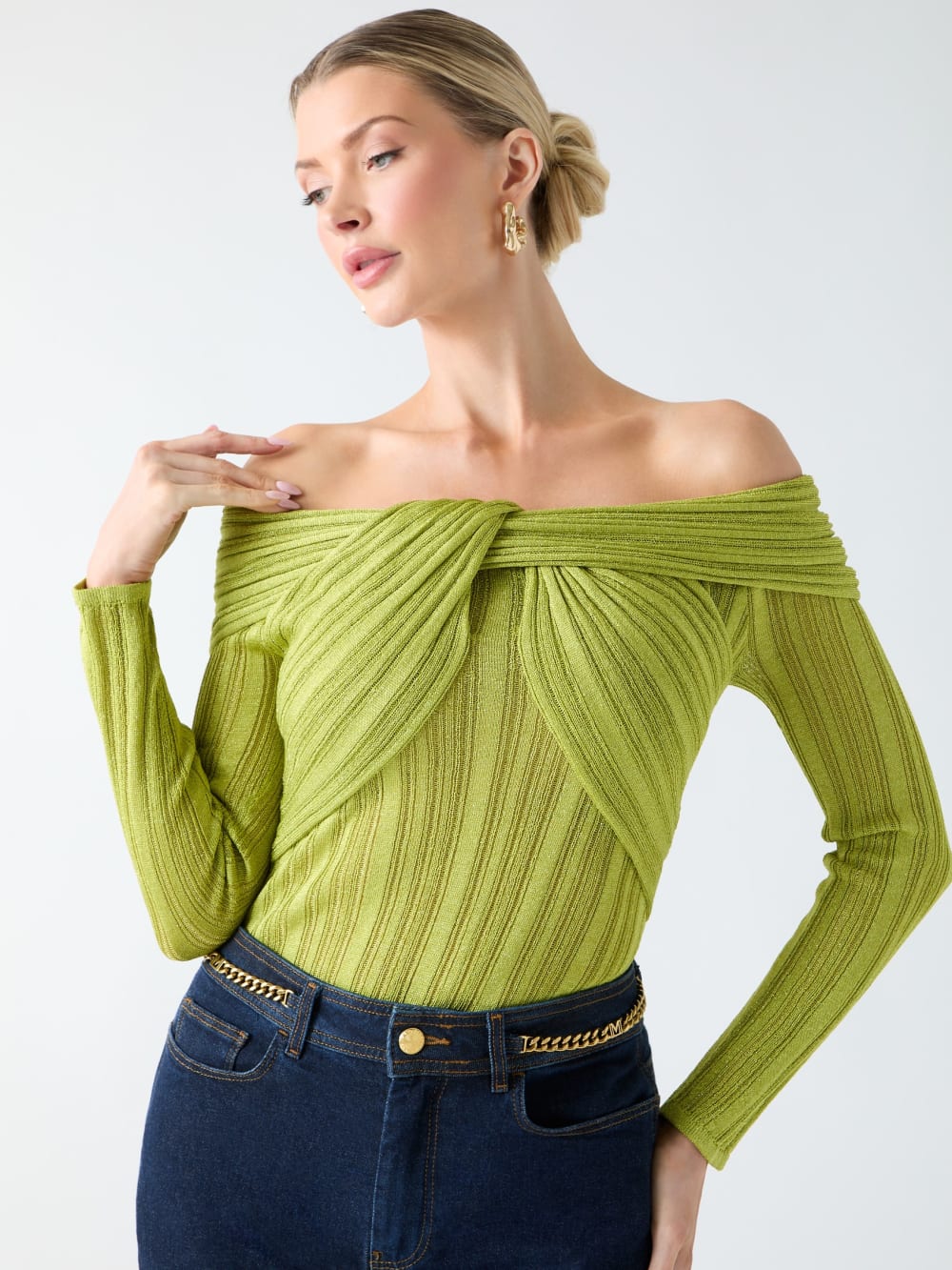 Gia Lurex Top - Guess