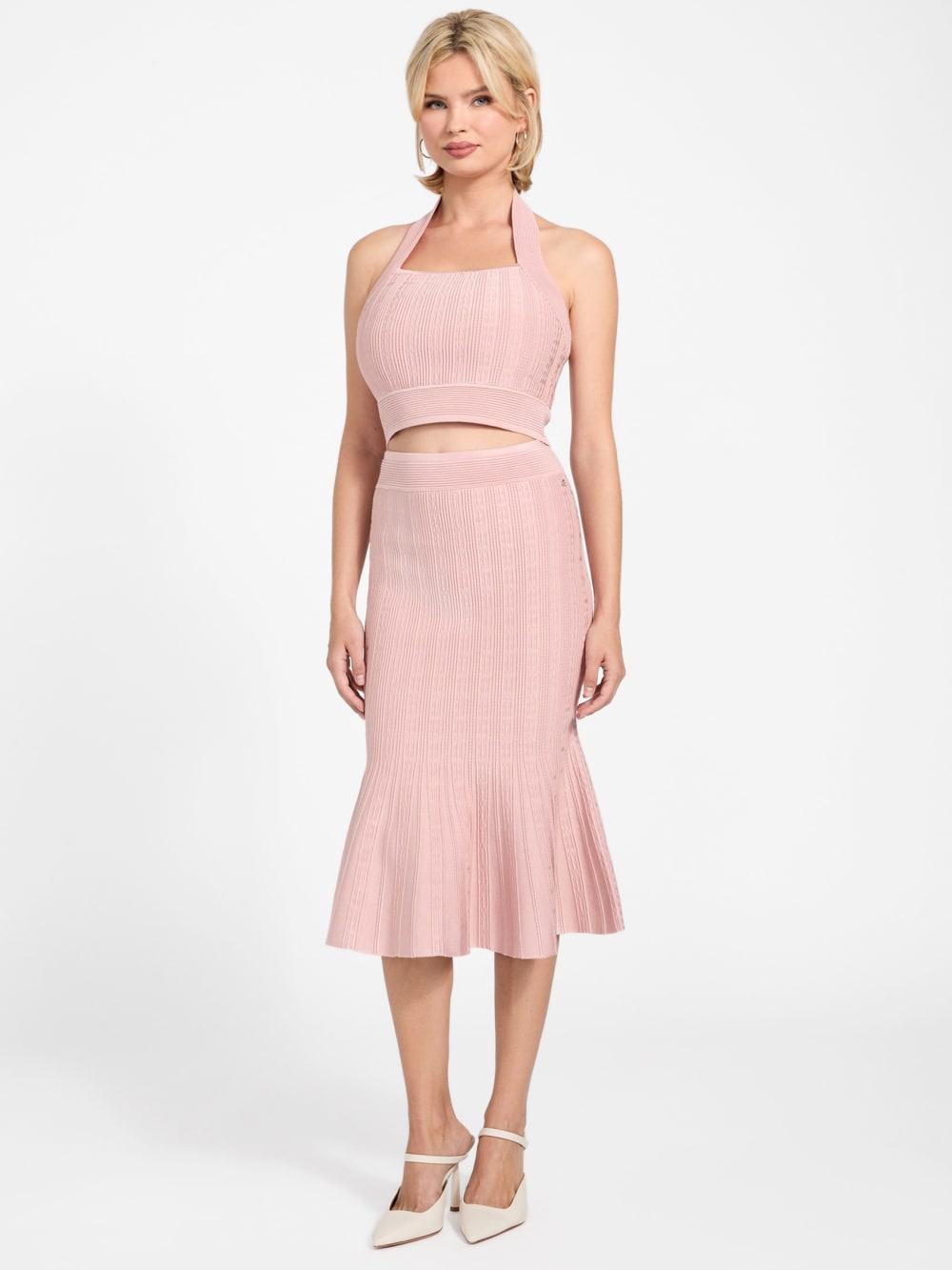 Sofie Halter Strap Top - Guess