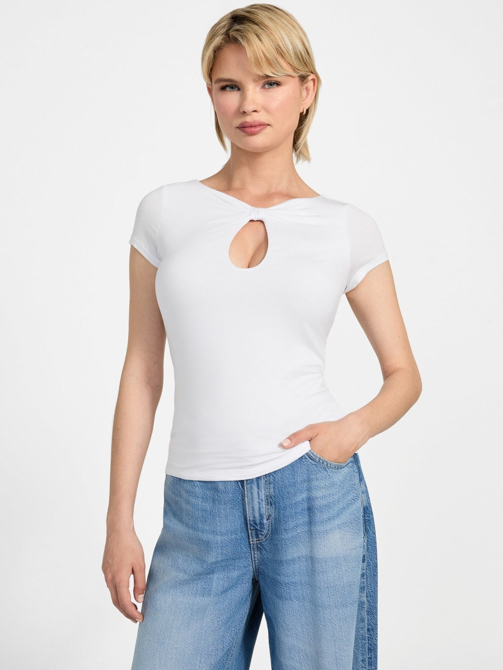 Eco Joey Cutout Top - Guess
