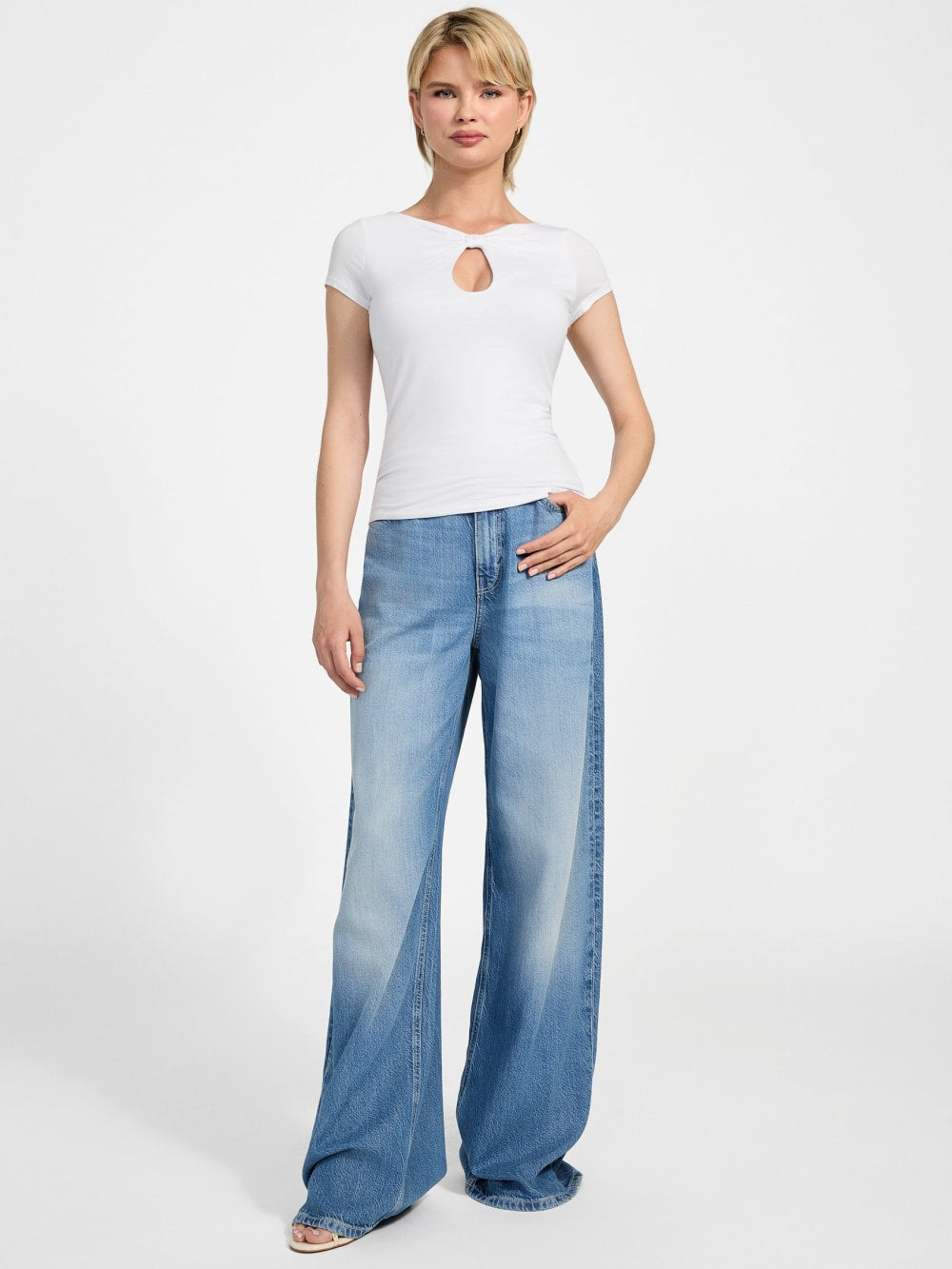 Eco Joey Cutout Top - Guess