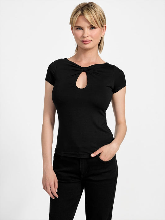 Eco Joey Cutout Top - Guess