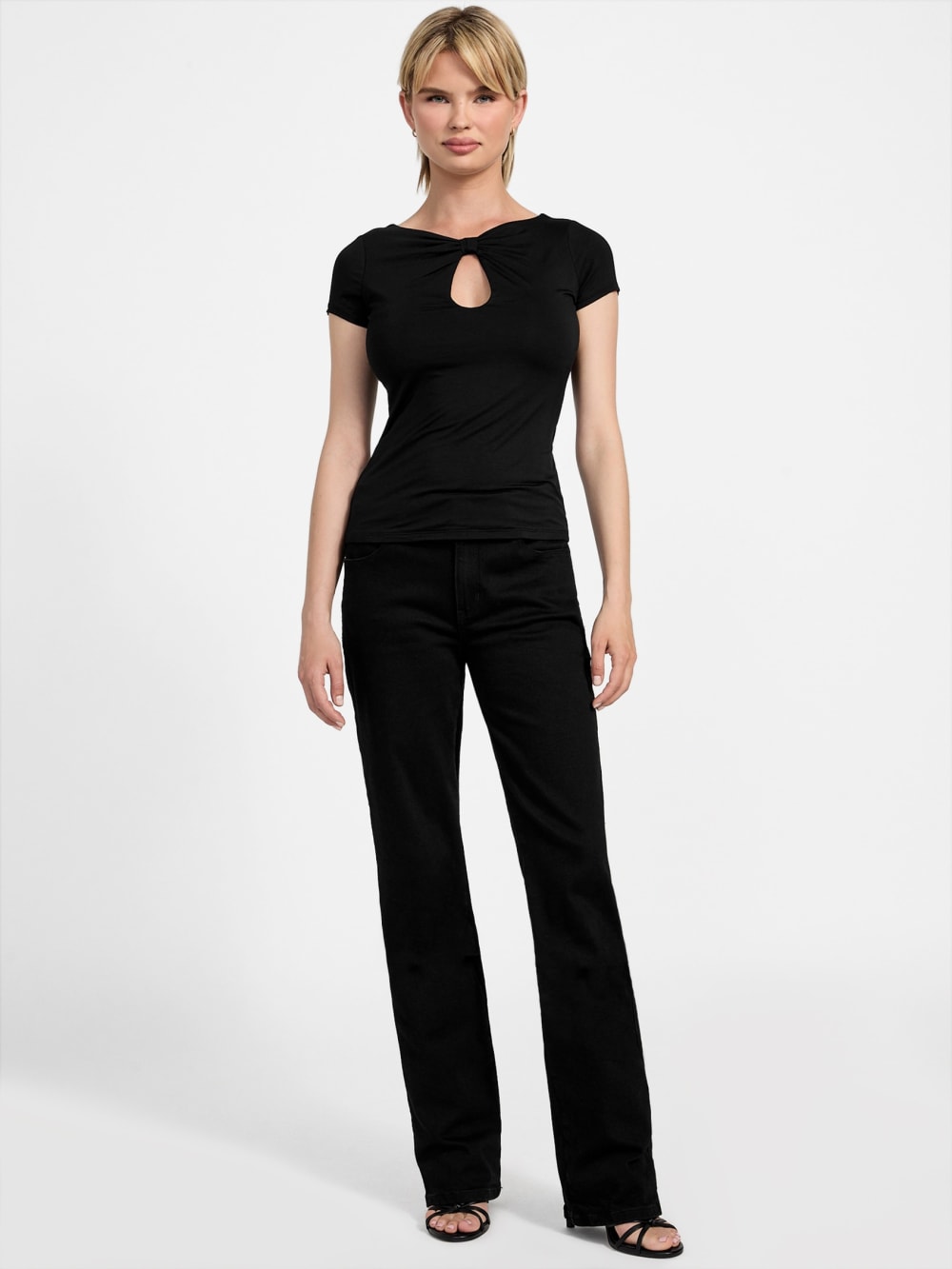 Eco Joey Cutout Top - Guess