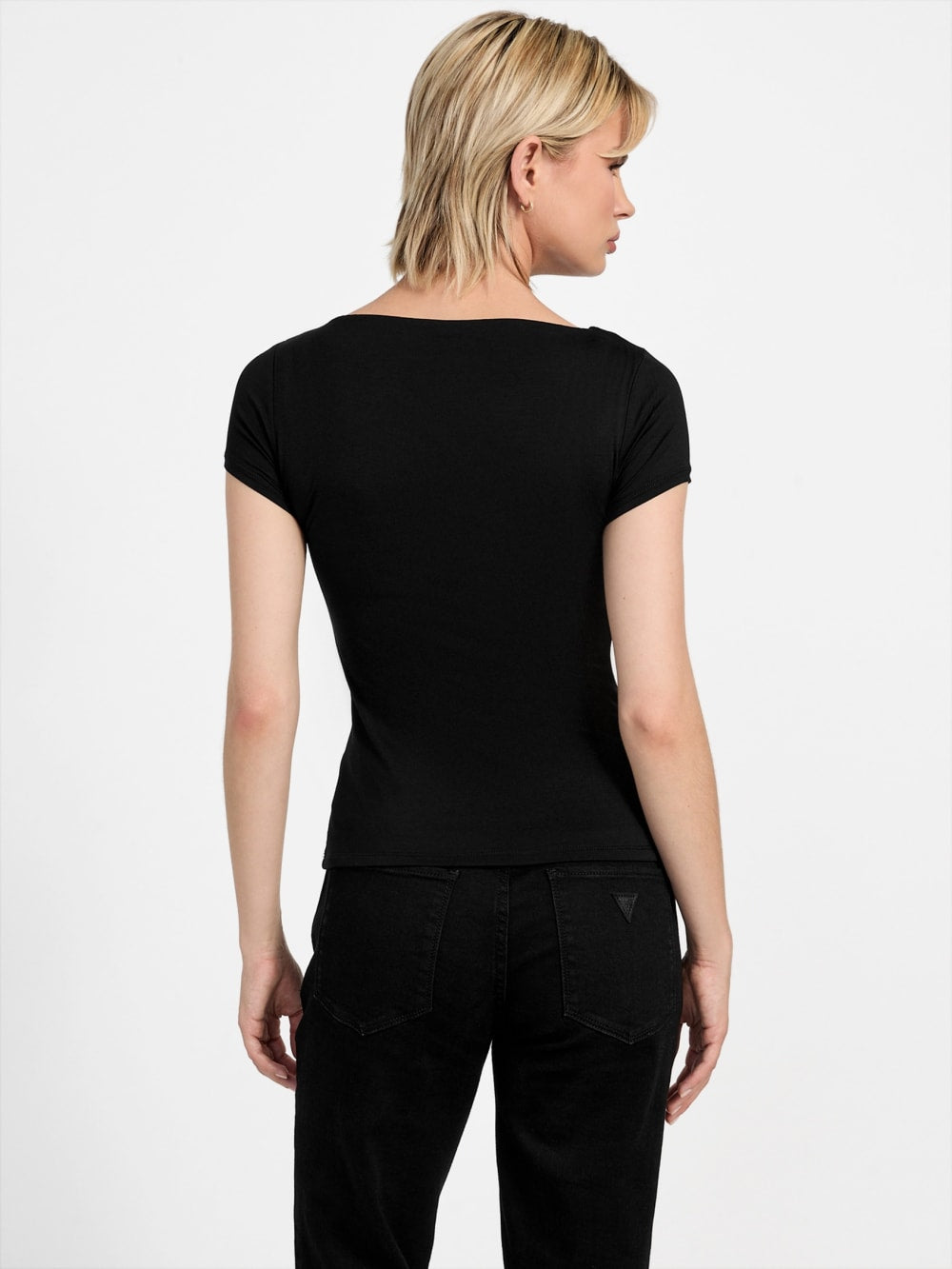 Eco Joey Cutout Top - Guess