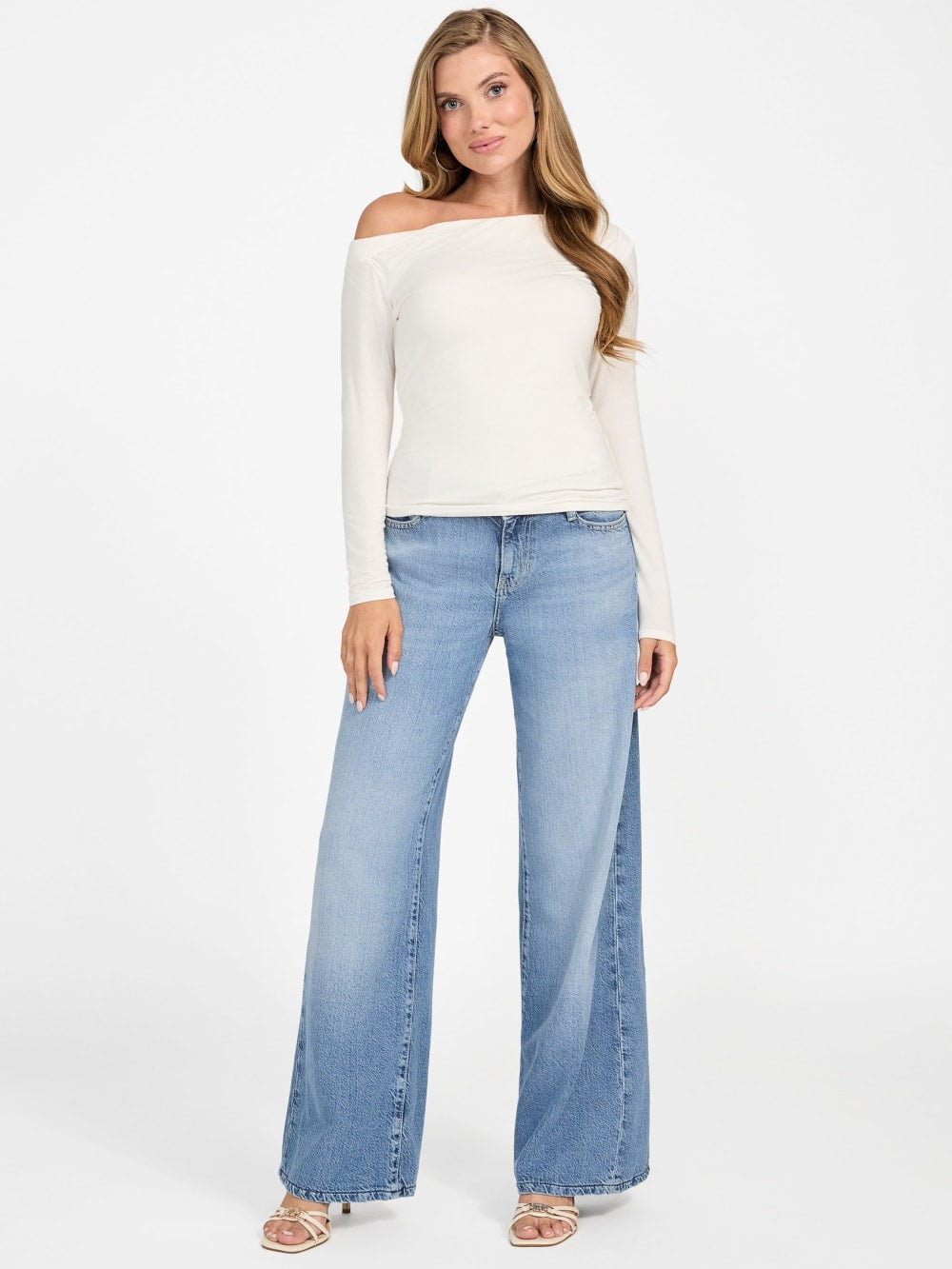 Eco Julianna Off-Shoulder Top - Guess