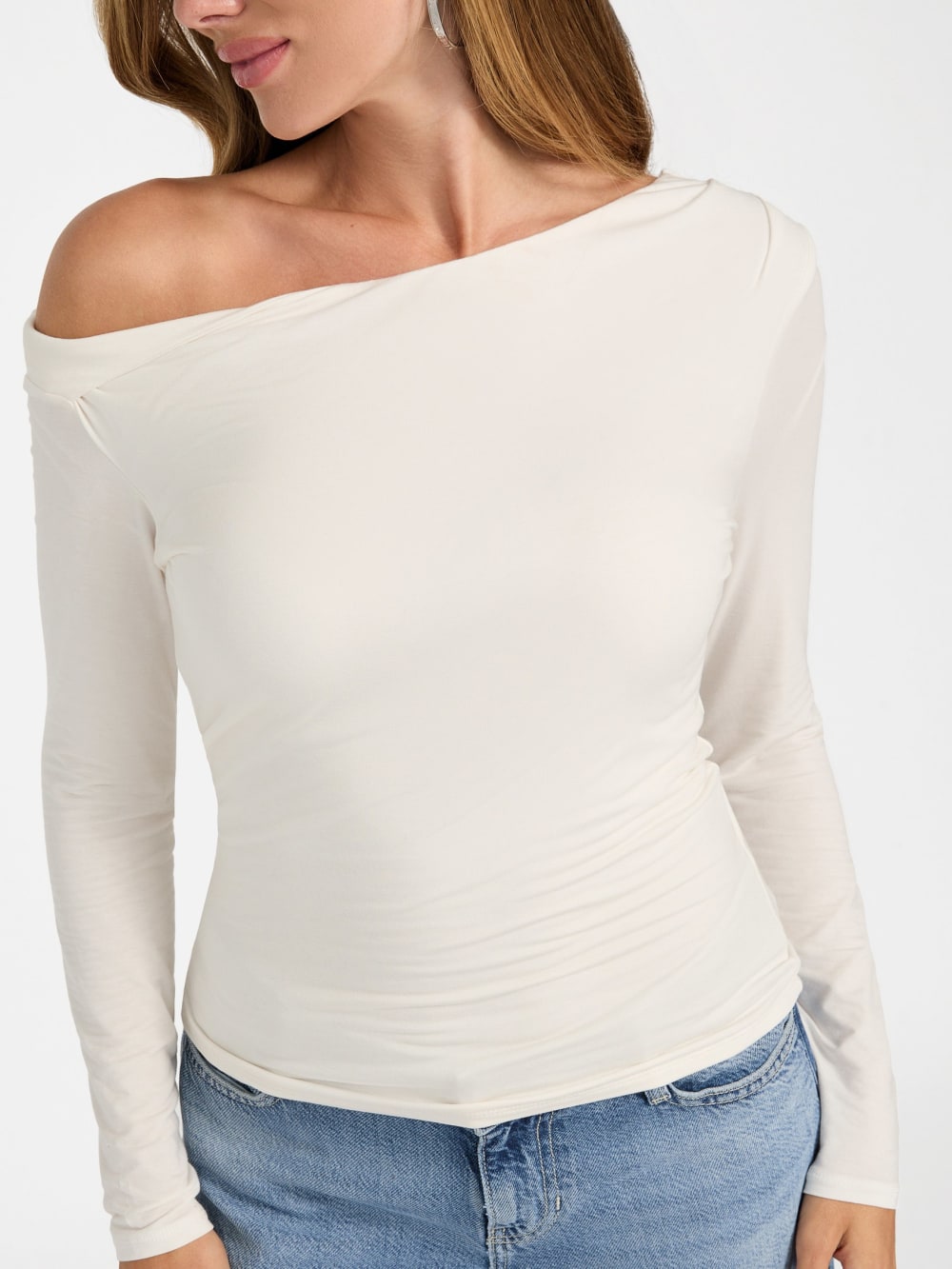 Eco Julianna Off-Shoulder Top - Guess