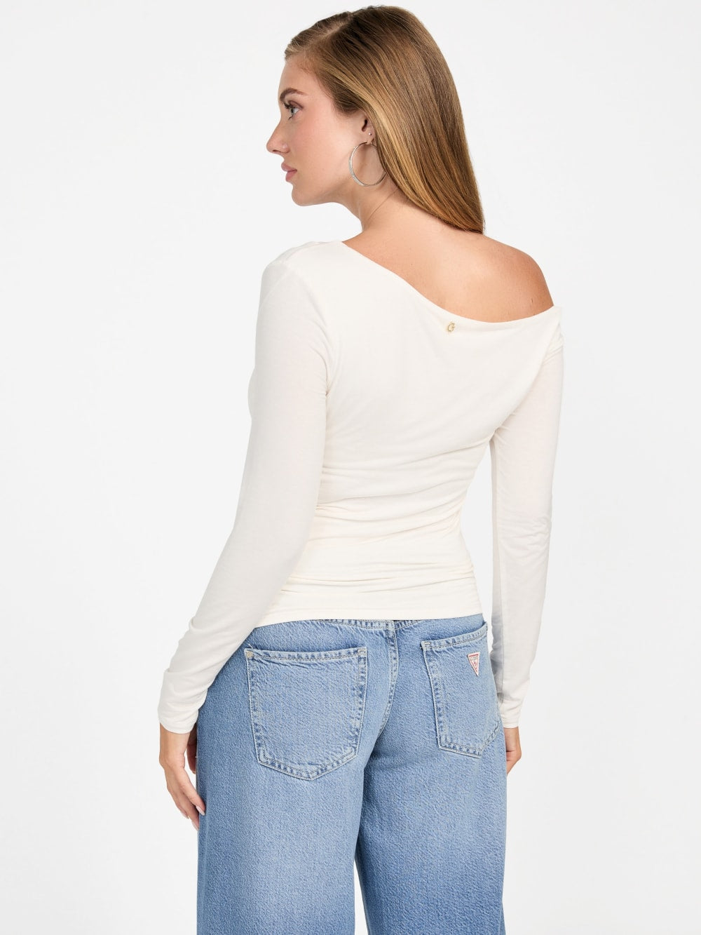 Eco Julianna Off-Shoulder Top - Guess