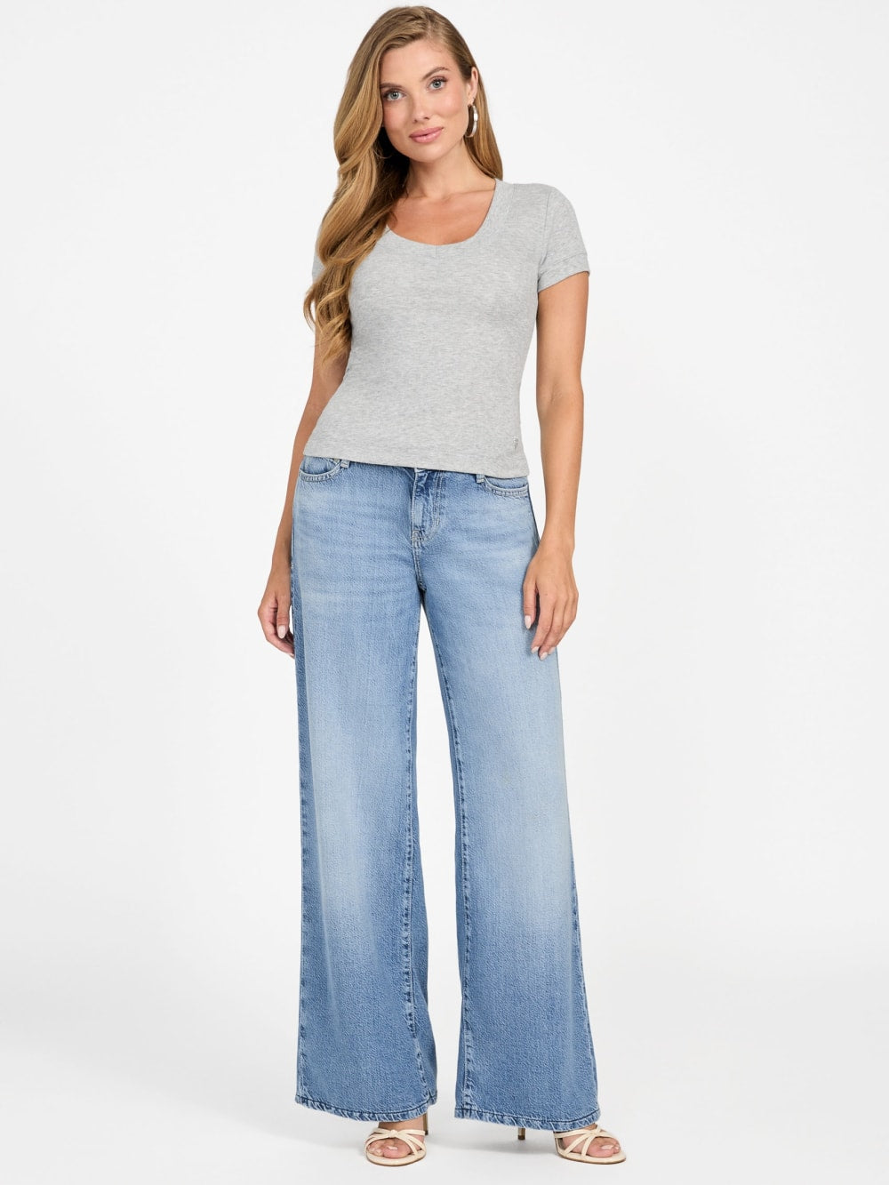Eco Tina V-Neck Top - Guess