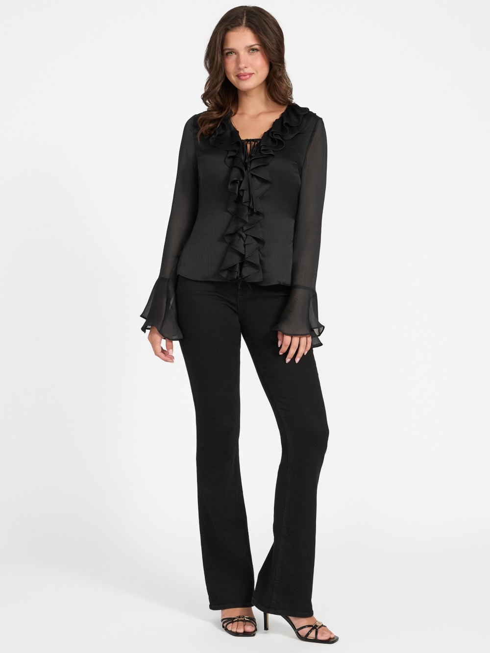 Sana Ruffle Top - Guess