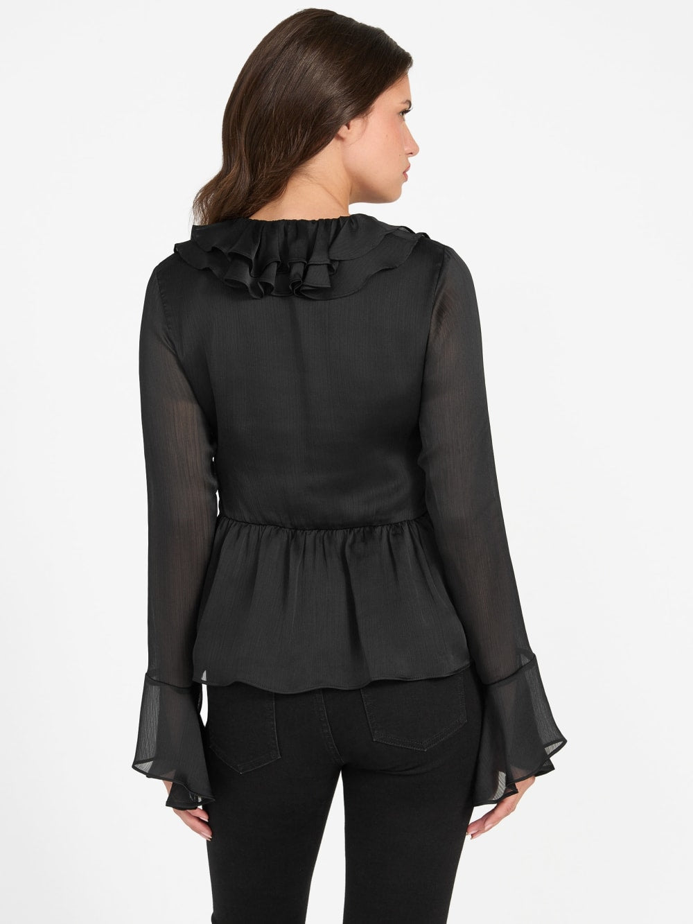 Sana Ruffle Top - Guess