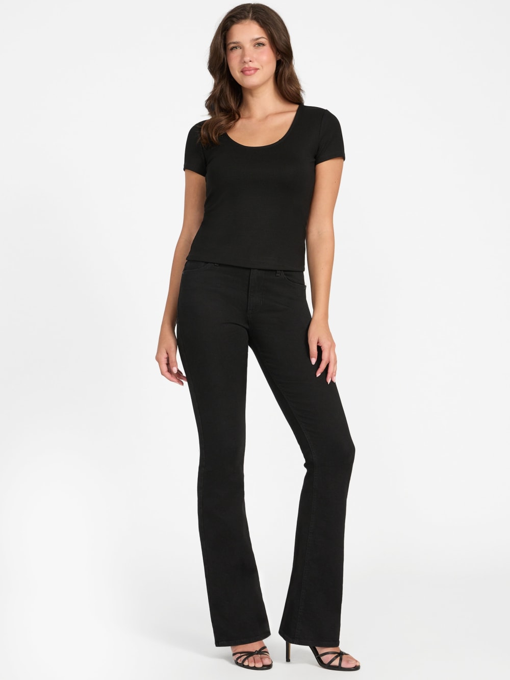 Eco Lena Ribbed Top - Guess