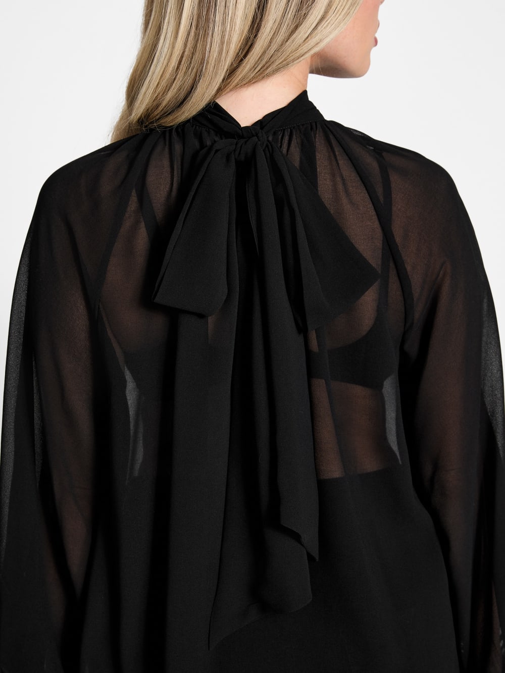 Eco Audrine Bow Blouse - Guess