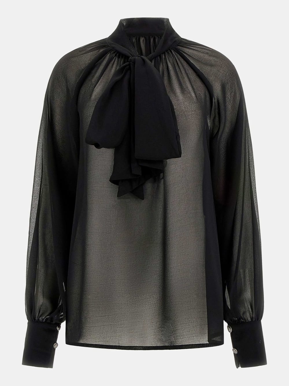 Eco Audrine Bow Blouse - Guess