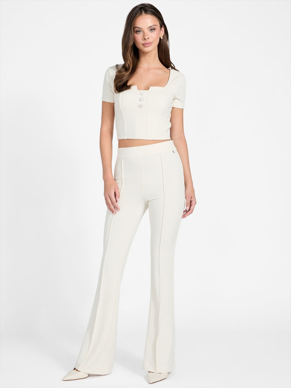 Square neck top - Guess