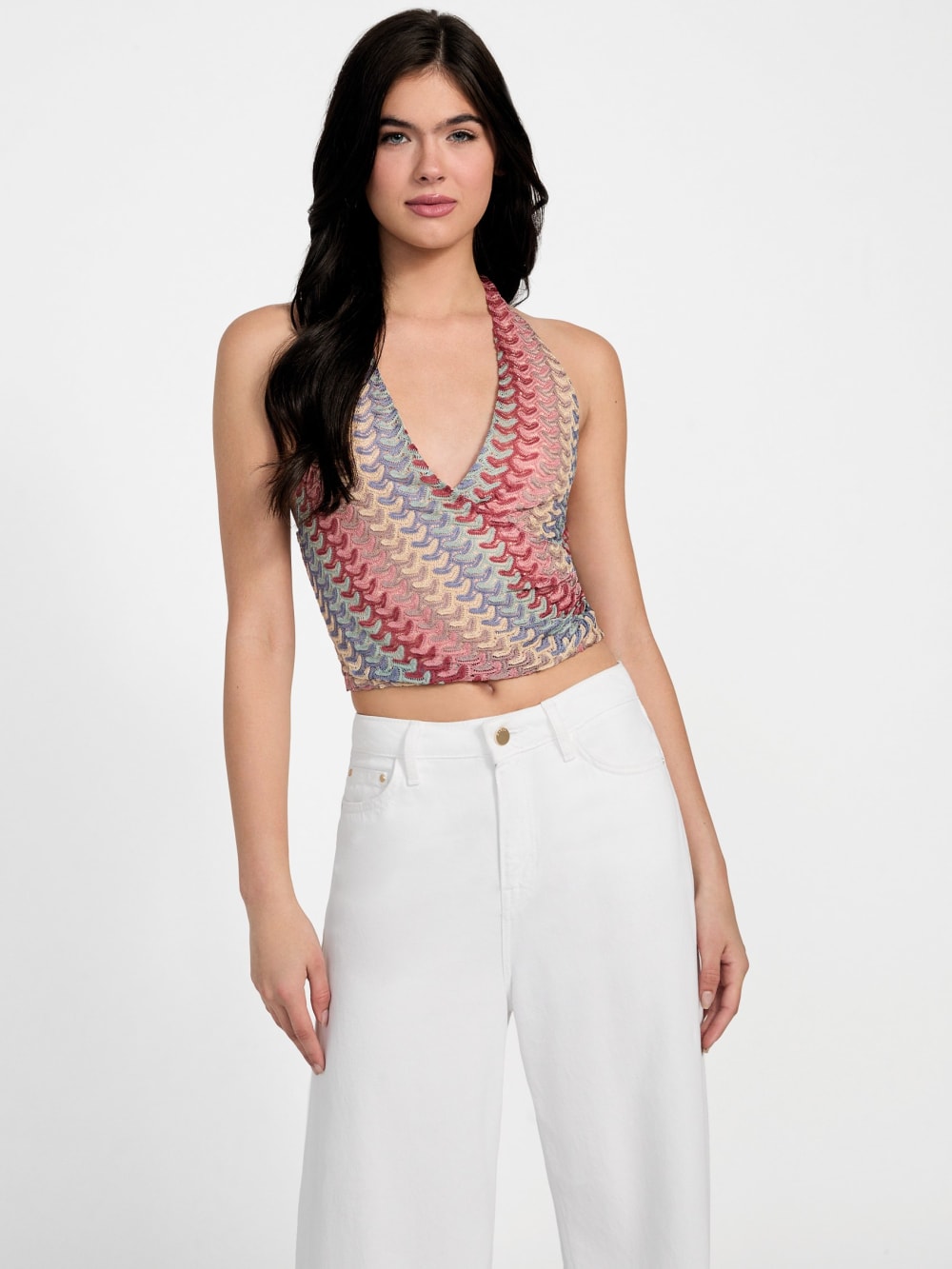 Fearne Halter Top - Guess