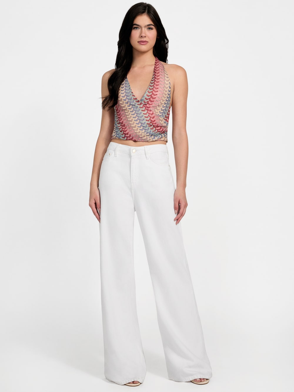 Fearne Halter Top - Guess