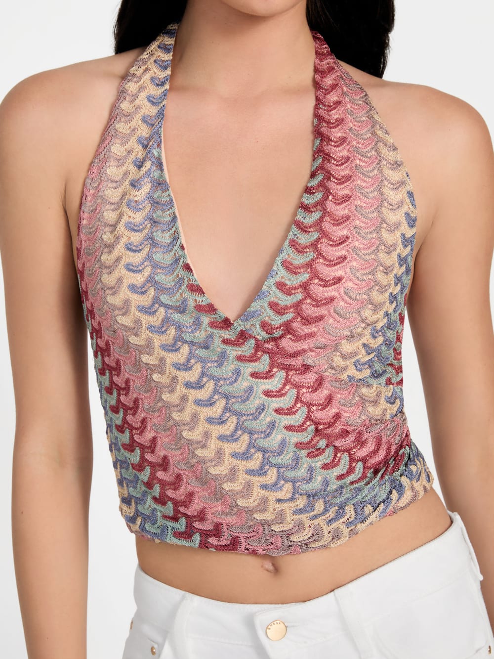 Fearne Halter Top - Guess