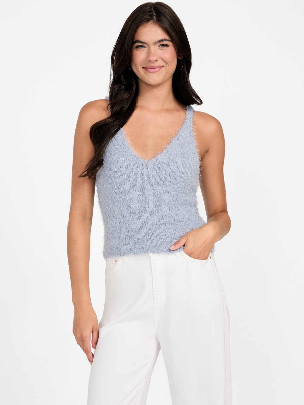 Eco Bea Sweater Tank - Guess