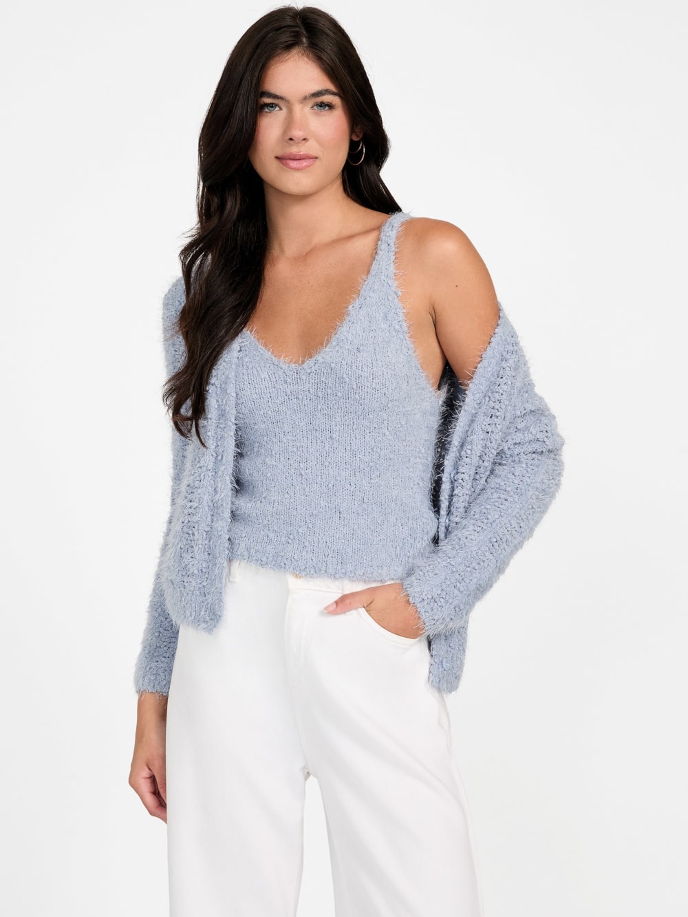 Eco Bea Sweater Tank - Guess