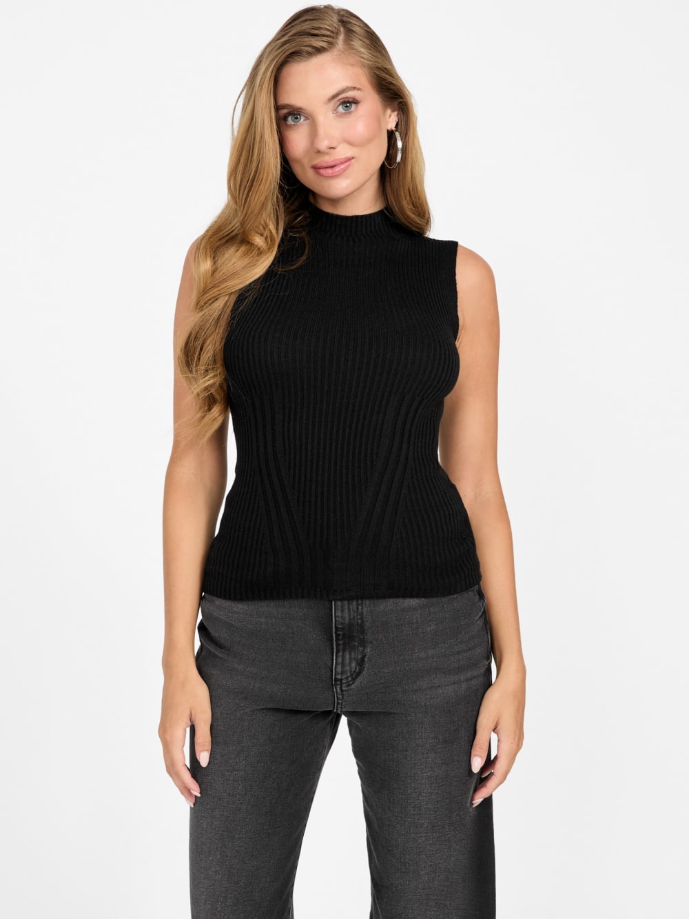 Eco Julia Seamless Sweater Top - Guess